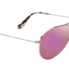 FlightSunglasses Maui Jim Mavericks 264 Sunglasses<span>- Rose Gold With Polarized Maui Sunrise Lens</span>