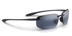 FlightSunglasses Maui Jim HO'OKIPA 407 Sunglasses<span>- Gloss Black With Polarized Neutral Grey Lens</span>