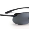 FlightSunglasses Maui Jim Banyans 412 Sunglasses<span>- Gloss Black With Polarized Neutral Grey Lens</span>