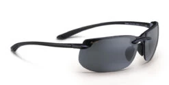 FlightSunglasses Maui Jim Banyans 412 Sunglasses<span>- Gloss Black With Polarized Neutral Grey Lens</span>
