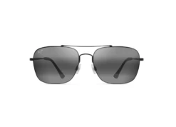 FlightSunglasses Maui Jim Lava Tube 786 Sunglasses<span>- Matte Black With Polarized Neutral Grey Lens</span>