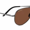 FlightSunglasses Serengeti Carrara Small Single Vision Prescription Sunglasses