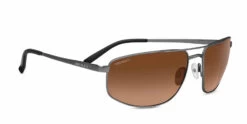 FlightSunglasses Serengeti Modugno Pilot Sunglasses -Mineral Glass Non-Polarized Drivers Gradient