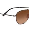 FlightSunglasses Serengeti Alghero 8442 <span>- Dark Satin Espresso, Non Polarized Drivers Gradient,Photochromic Lenses</span>