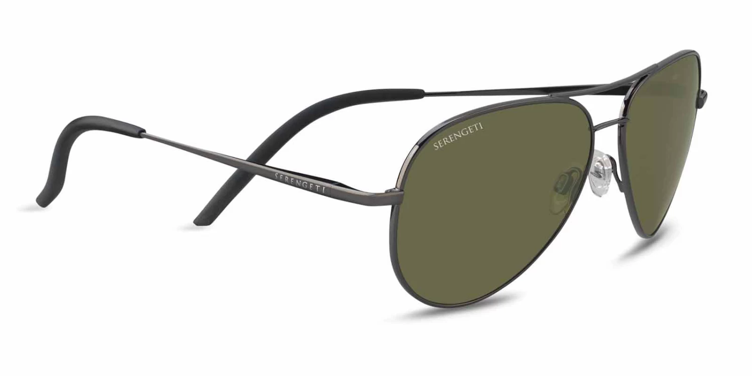 FlightSunglasses Serengeti Carrara Small Single Vision Prescription Sunglasses - Image 6
