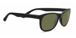 FlightSunglasses Serengeti Anteo 8667 Sunglasses Satin Black With Polarized 555nm Lenses