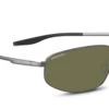 FlightSunglasses Serengeti Matera Large 8730<span> -Brushed Gunmetal Mineral Polarized 555nm Lenses</span>