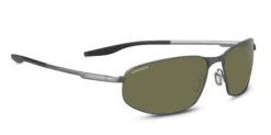 FlightSunglasses Serengeti Matera Large 8730<span> -Brushed Gunmetal Mineral Polarized 555nm Lenses</span>