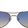FlightSunglasses Randolph Amelia Sunglasses AA011<span>- 23K Chocolate Gold, Northern Lights Lenses</span>