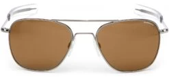 FlightSunglasses Randolph Aviator Single Vision Prescription Sunglasses<span> -American Tan</span>