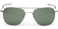 FlightSunglasses Randolph Aviator Single Vision Prescription Sunglasses<span> -American Grey & AGX Green</span>