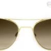 FlightSunglasses Randolph Aviator Progressive Vision Gradient Prescription Sunglasses<span> -Coastal Grey & Cape Sand</span>
