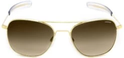 FlightSunglasses Randolph Aviator Progressive Vision Gradient Prescription Sunglasses<span> -Coastal Grey & Cape Sand</span>