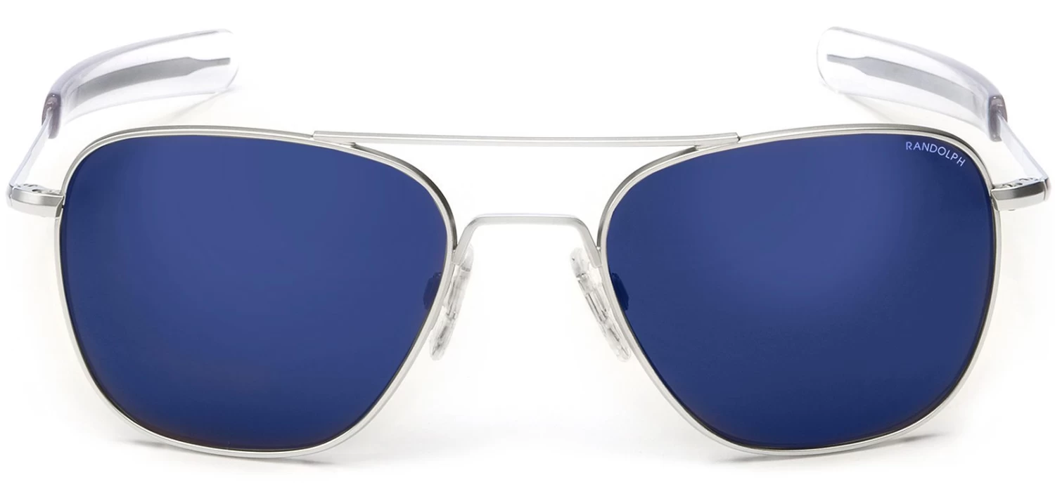 FlightSunglasses Randolph Aviator Progressive Prescription Sunglasses<span> -Atlantic & Cobalt Blue</span>