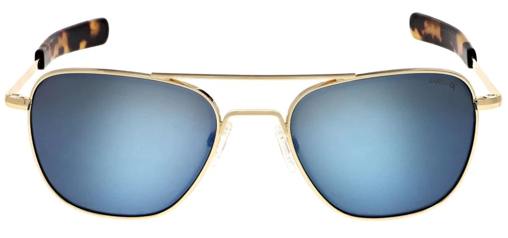 FlightSunglasses Randolph Aviator Progressive Prescription Sunglasses<span> -Atlantic & Cobalt Blue</span> - Image 11