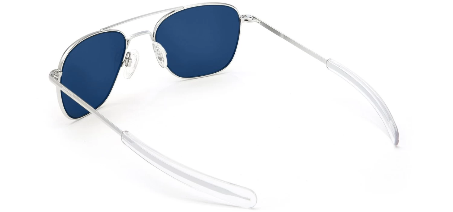 FlightSunglasses Randolph Aviator Progressive Prescription Sunglasses<span> -Atlantic & Cobalt Blue</span> - Image 3