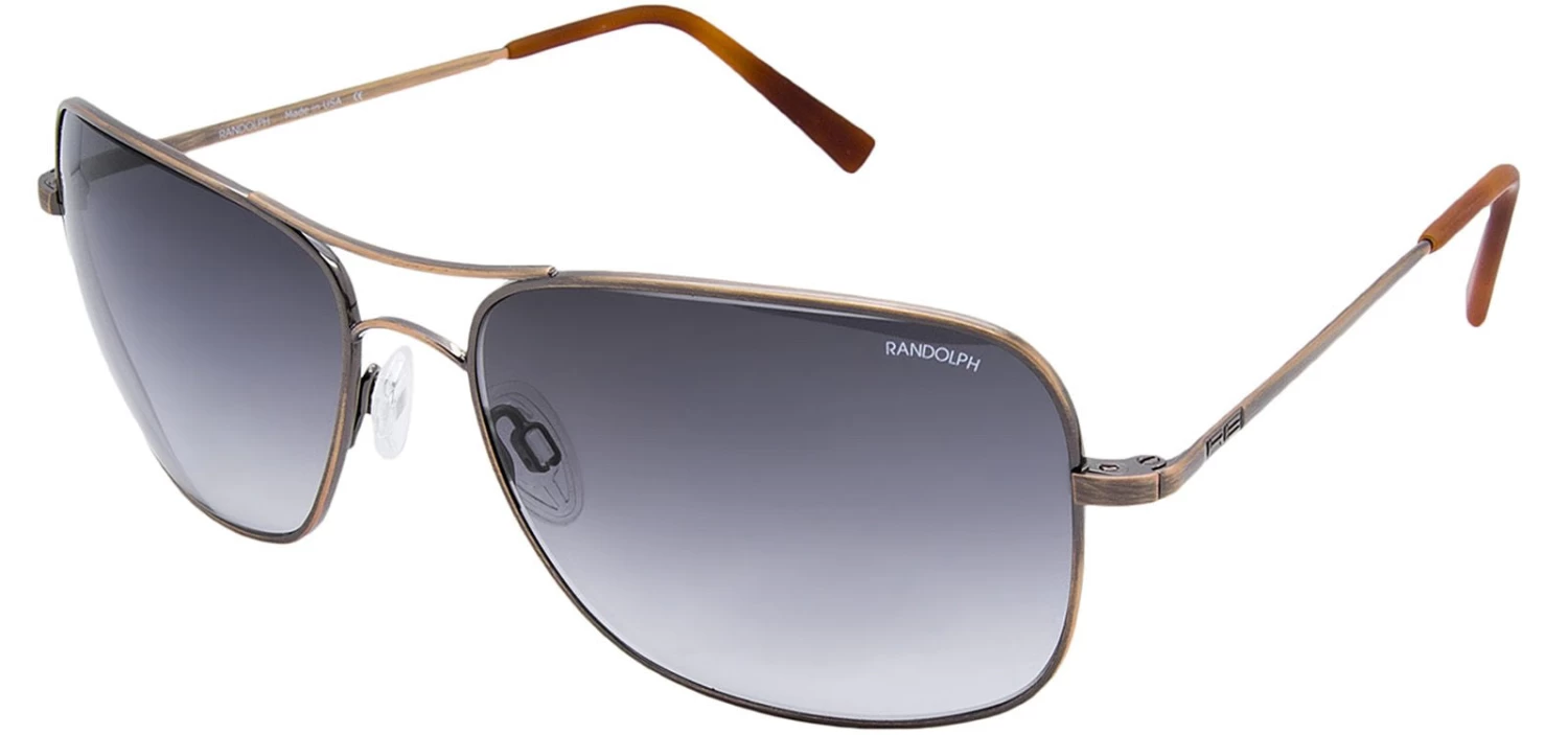 FlightSunglasses Randolph Archer Sunglasses<span>-Bronze Oxide, Coastal Gray Lenses</span> - Image 2