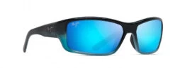 FlightSunglasses Maui Jim Barrier Reef Sunglasses<span>- Blue With Turquoise, Blue Hawaii Lens</span>