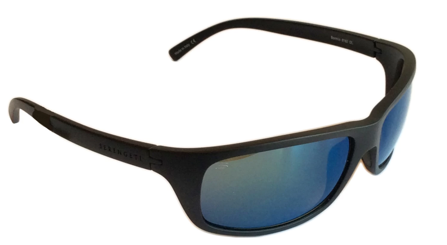 FlightSunglasses Serengeti Bormio 8165 <span>- Satin Black, Polar PhD 555nm Blue Photochromic Lenses</span> - Image 2