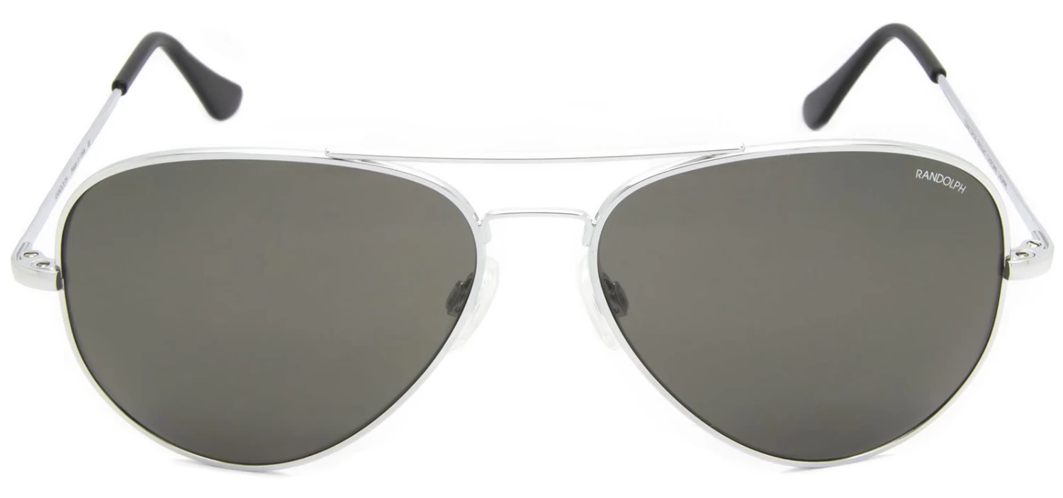 FlightSunglasses Randolph Concorde Single Vision Prescription Sunglasses<span> -American Grey & AGX Green</span> - Image 8