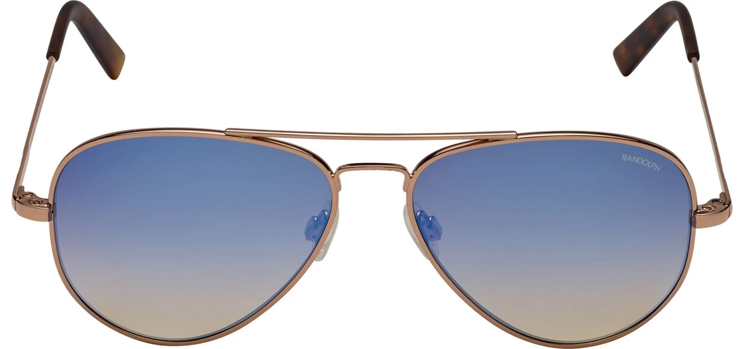 FlightSunglasses Randolph Concorde Single Vision Prescription Sunglasses<span> -American Grey & AGX Green</span> - Image 10