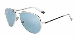 FlightSunglasses Randolph Concorde White Gold Limited Edition Sunglasses<span>- Blue Hydro & Polarized AGX</span>