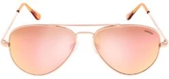 FlightSunglasses Randolph Concorde 22K Rose Gold