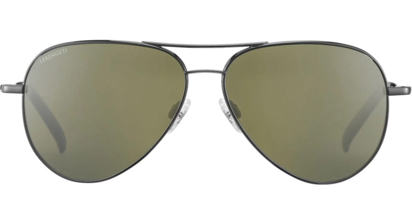 FlightSunglasses Serengeti Carrara 8294 <span>- Shiny Dark Gunmetal, Polarized 555nm, Photochromic Lenses</span> - Image 2