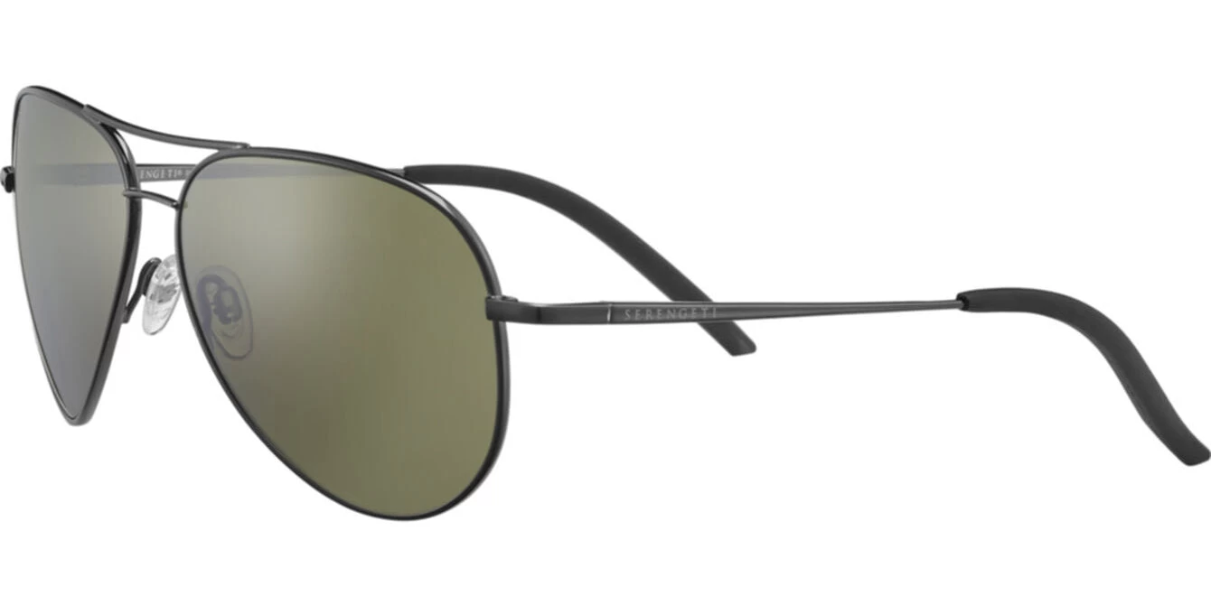 FlightSunglasses Serengeti Carrara 8294 <span>- Shiny Dark Gunmetal, Polarized 555nm, Photochromic Lenses</span> - Image 3