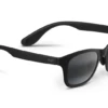 FlightSunglasses Maui Jim Hana Bay 434 Sunglasses<span>- Matte Black And Neutral Grey Polarized Lens</span>