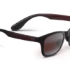 FlightSunglasses Maui Jim Hana Bay 434 Sunglasses<span>- Burgundy And Maui Rose Polarized Lens</span>
