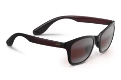 FlightSunglasses Maui Jim Hana Bay 434 Sunglasses<span>- Burgundy And Maui Rose Polarized Lens</span>