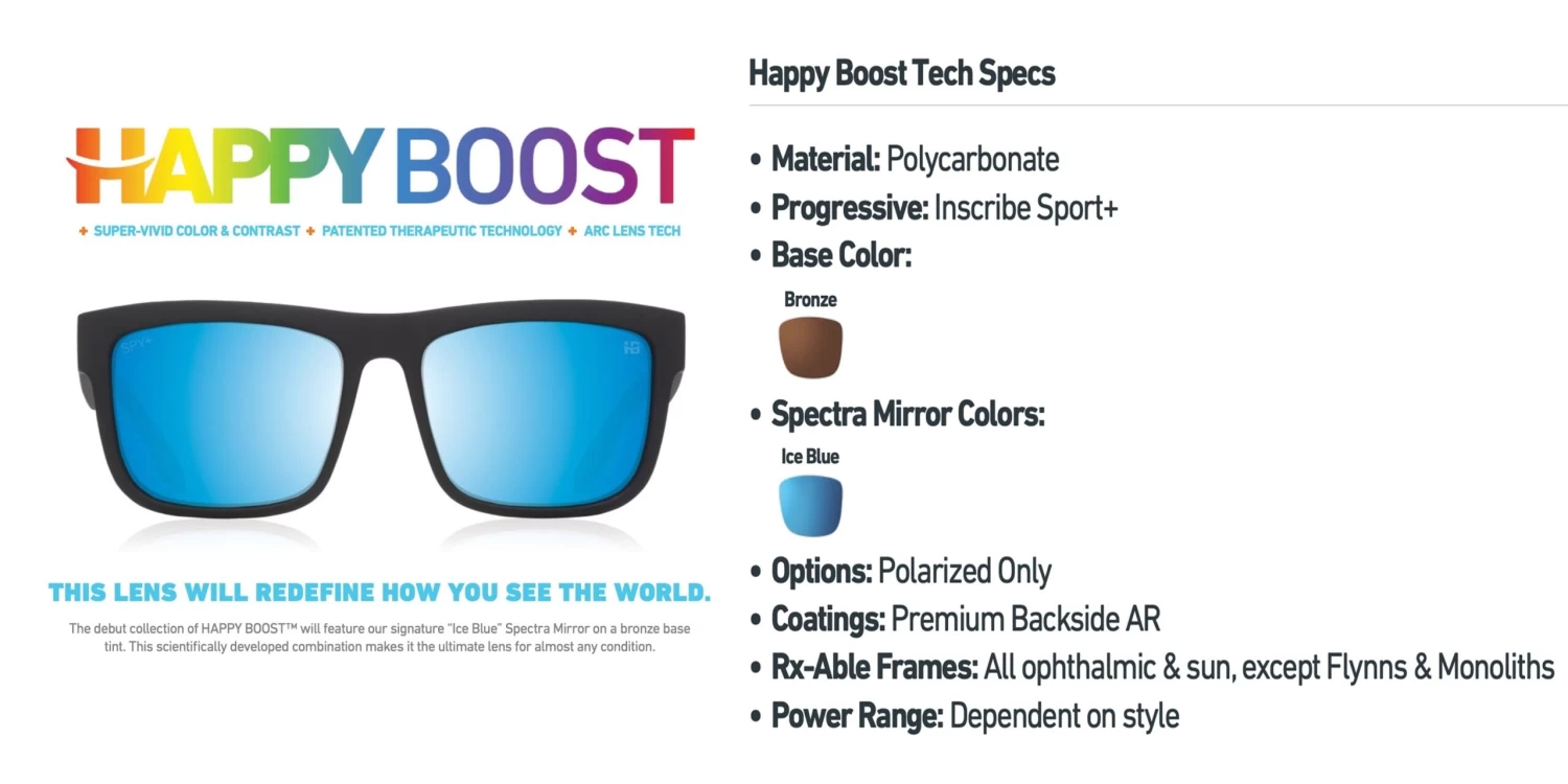 FlightSunglasses Spy Optics Discord Single Vision Sunglasses - Image 18