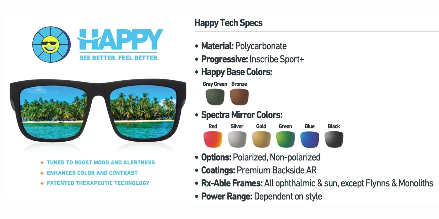 FlightSunglasses Spy Optics Discord Single Vision Sunglasses - Image 17