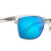 FlightSunglasses Maui Jim KAWIKA 257 Sunglasses<span>- Crystal With Blue Hawaii Polarized Lens</span>