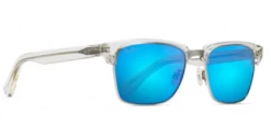 FlightSunglasses Maui Jim KAWIKA 257 Sunglasses<span>- Crystal With Blue Hawaii Polarized Lens</span>