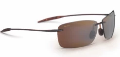 FlightSunglasses Maui Jim Lighthouse 423 Sunglasses<span>- Rootbeer With Polarized HCL Bronze Lens</span>