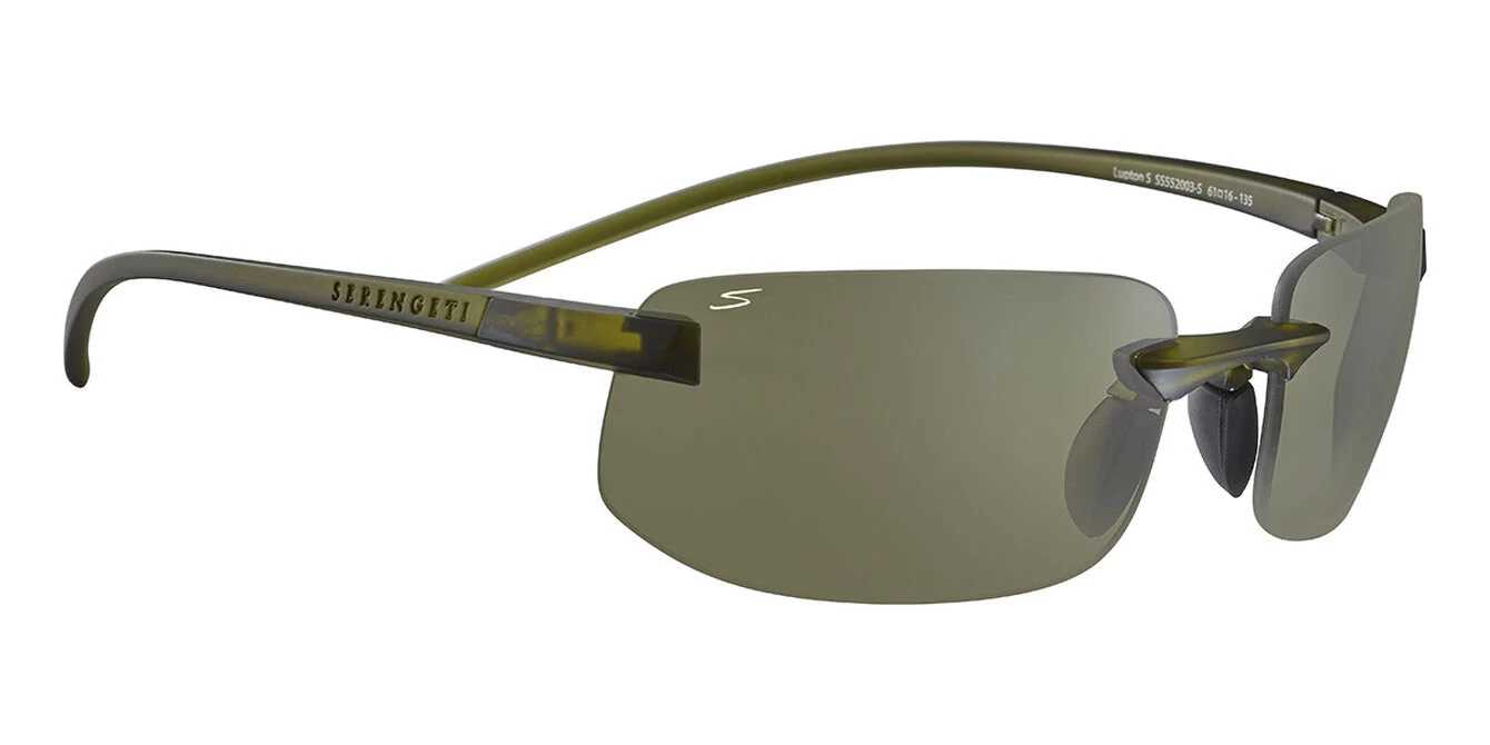 FlightSunglasses Serengeti Lupton Small Sunglasses - Image 3