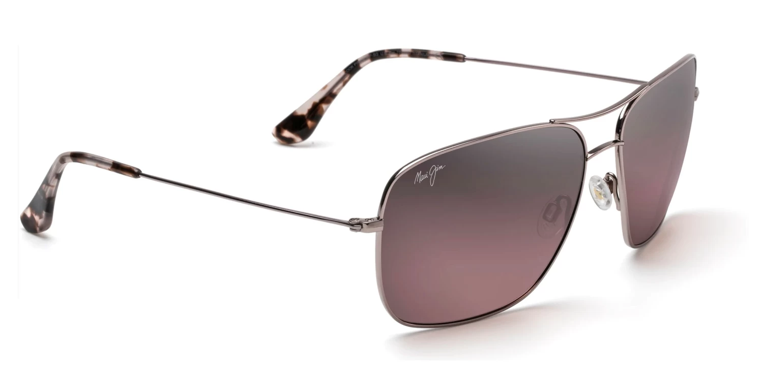 FlightSunglasses Maui Jim Cook Pines 774 Sunglasses<span>- Rose Gold With Polarized Maui Rose Lens</span>