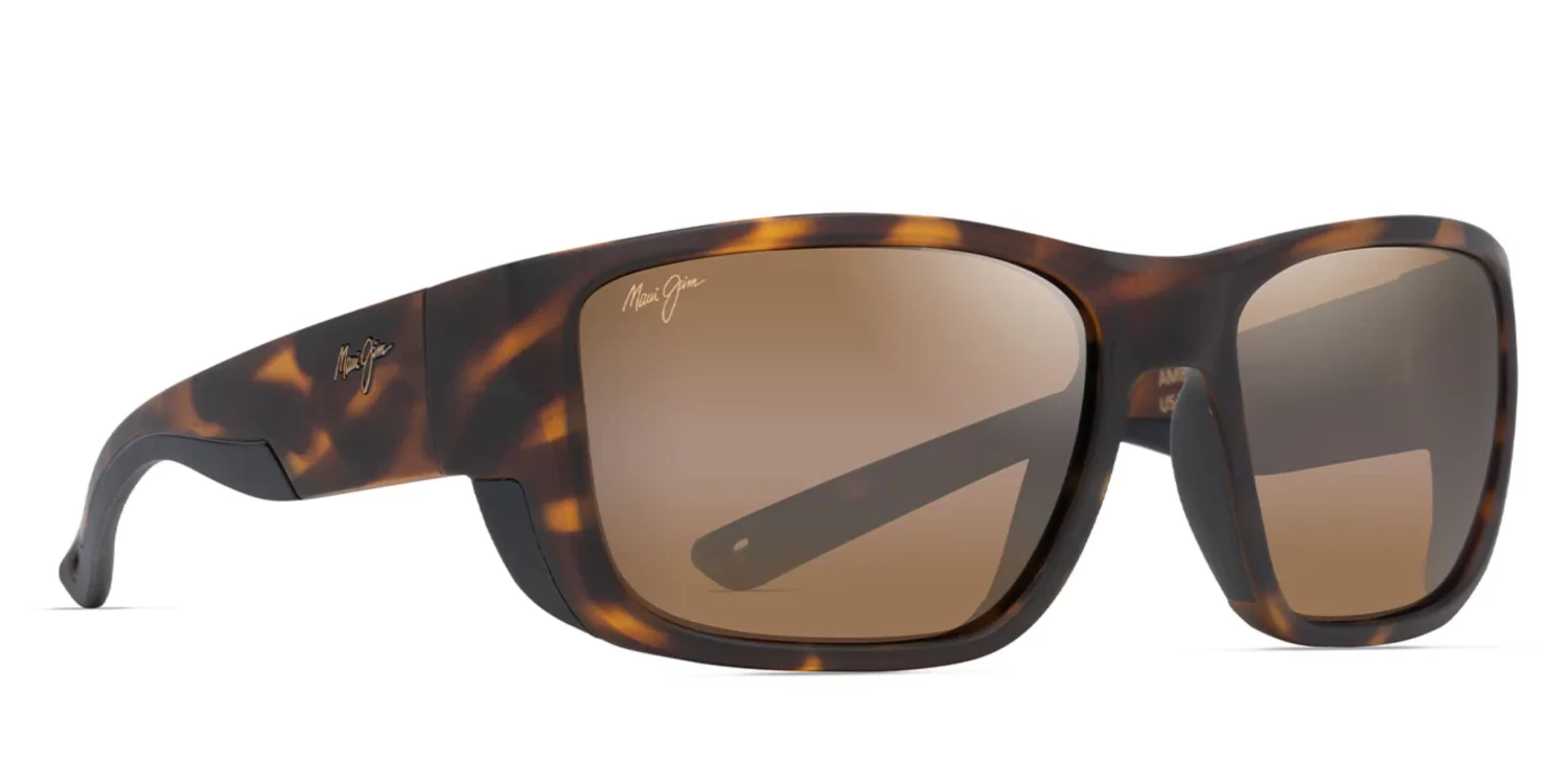 FlightSunglasses Maui Jim Amberjack 896 Sunglasses - Image 7