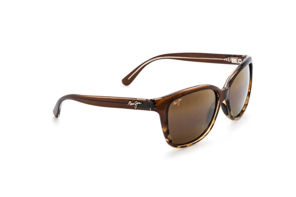 FlightSunglasses Maui Jim Starfish 744 Sunglasses<span>- Translucent Chocolate With Tortoise With HCL Bronze Lens</span>