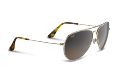 FlightSunglasses Maui Jim Mavericks 264 Sunglasses<span>- Gold With Polarized HCL Bronze Lens</span>