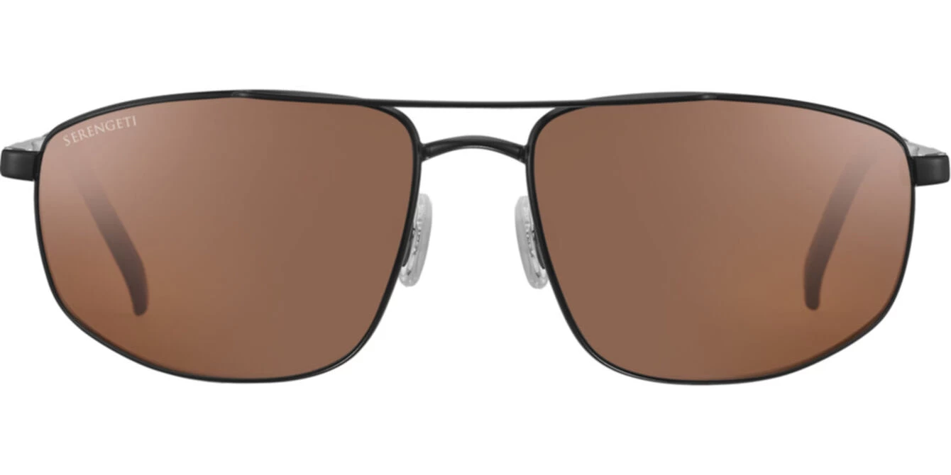 FlightSunglasses Serengeti Modugno 8406 <span>Satin Black, Polarized Drivers, Photochromic Lenses</span> - Image 2