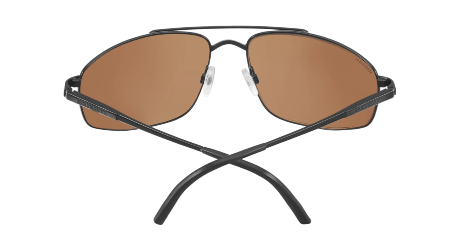 FlightSunglasses Serengeti Modugno 8406 <span>Satin Black, Polarized Drivers, Photochromic Lenses</span> - Image 4