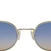 FlightSunglasses Randolph P3 Infinity Sunglasses<span>-23K Gold, Northern Lights Lenses</span>