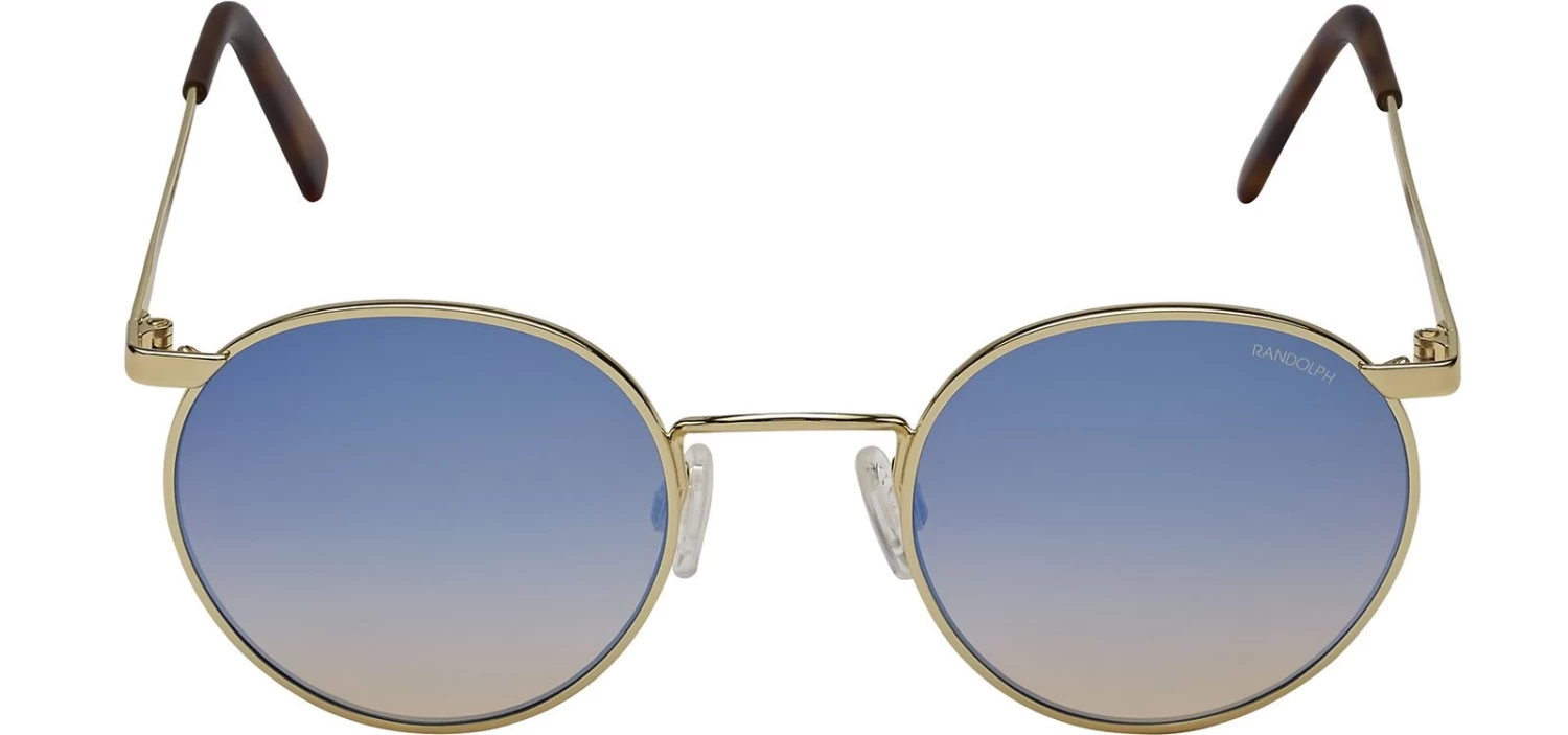 FlightSunglasses Randolph P3 Infinity Sunglasses<span>-23K Gold, Northern Lights Lenses</span>