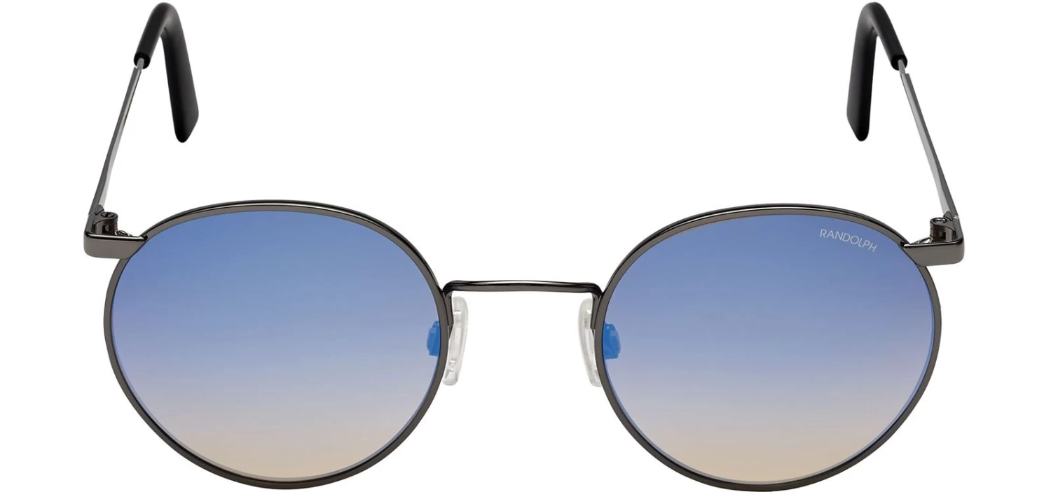 FlightSunglasses Randolph P3 Infinity Sunglasses<span>-23K Gold, Northern Lights Lenses</span> - Image 4