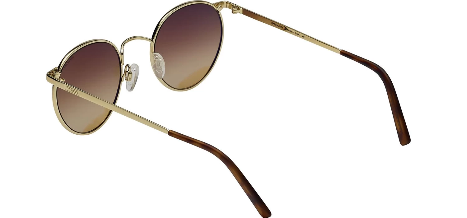 FlightSunglasses Randolph P3 Infinity Sunglasses<span>-23K Gold, Northern Lights Lenses</span> - Image 3