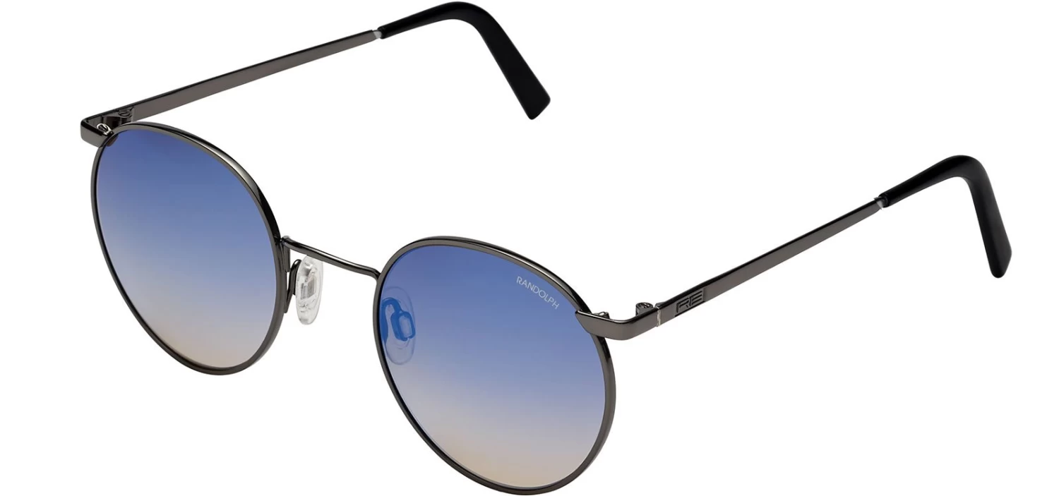 FlightSunglasses Randolph P3 Infinity Sunglasses<span>-23K Gold, Northern Lights Lenses</span> - Image 5