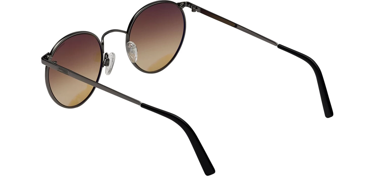 FlightSunglasses Randolph P3 Infinity Sunglasses<span>-23K Gold, Northern Lights Lenses</span> - Image 6